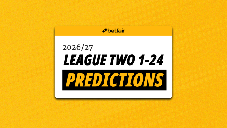 Image for Alan Dudman Antepost League Two Football Tips 